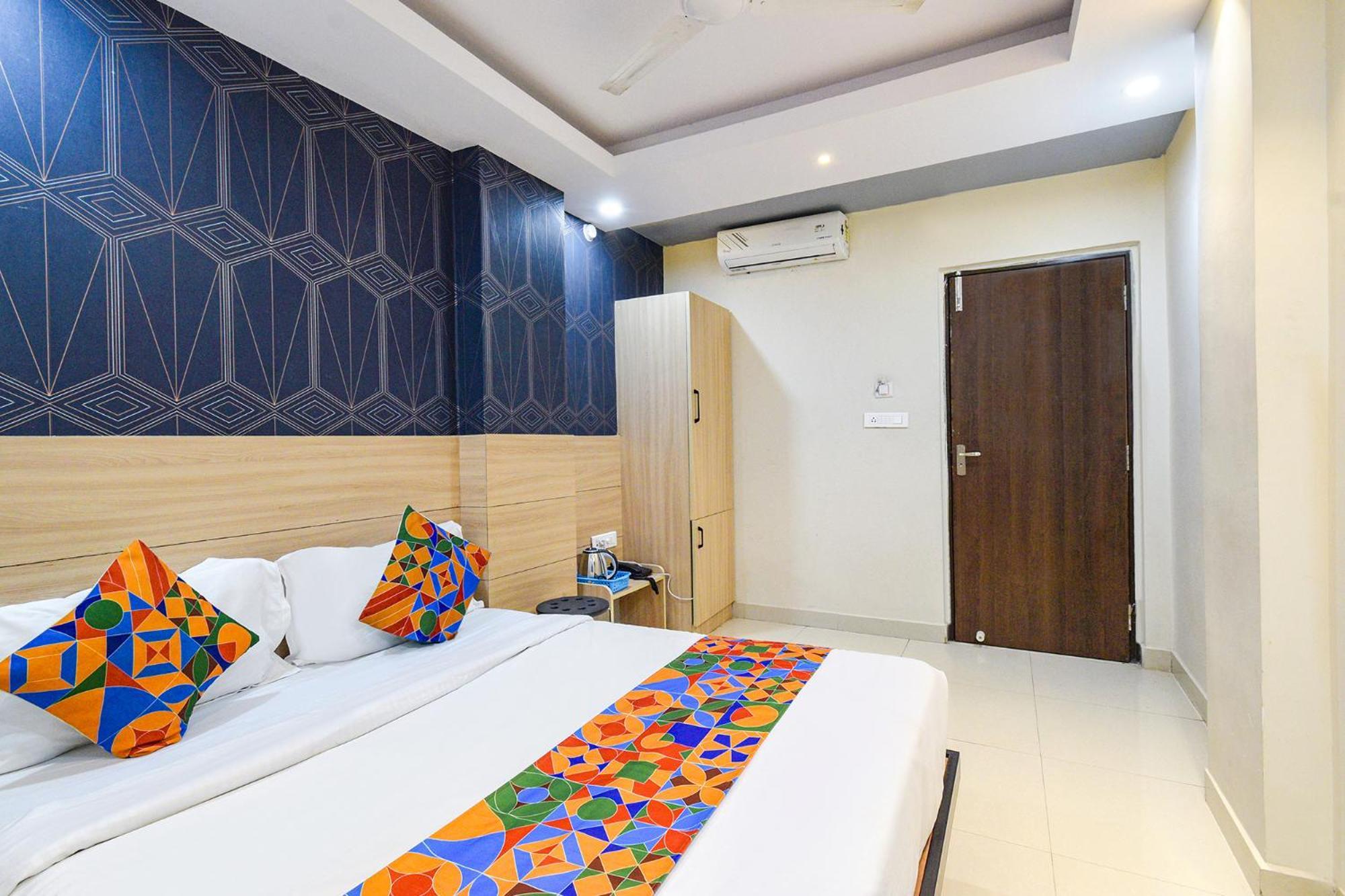 Fabhotel The Botanica - Nr Hyderabad Central University, Kondapur Kondapur  Kültér fotó