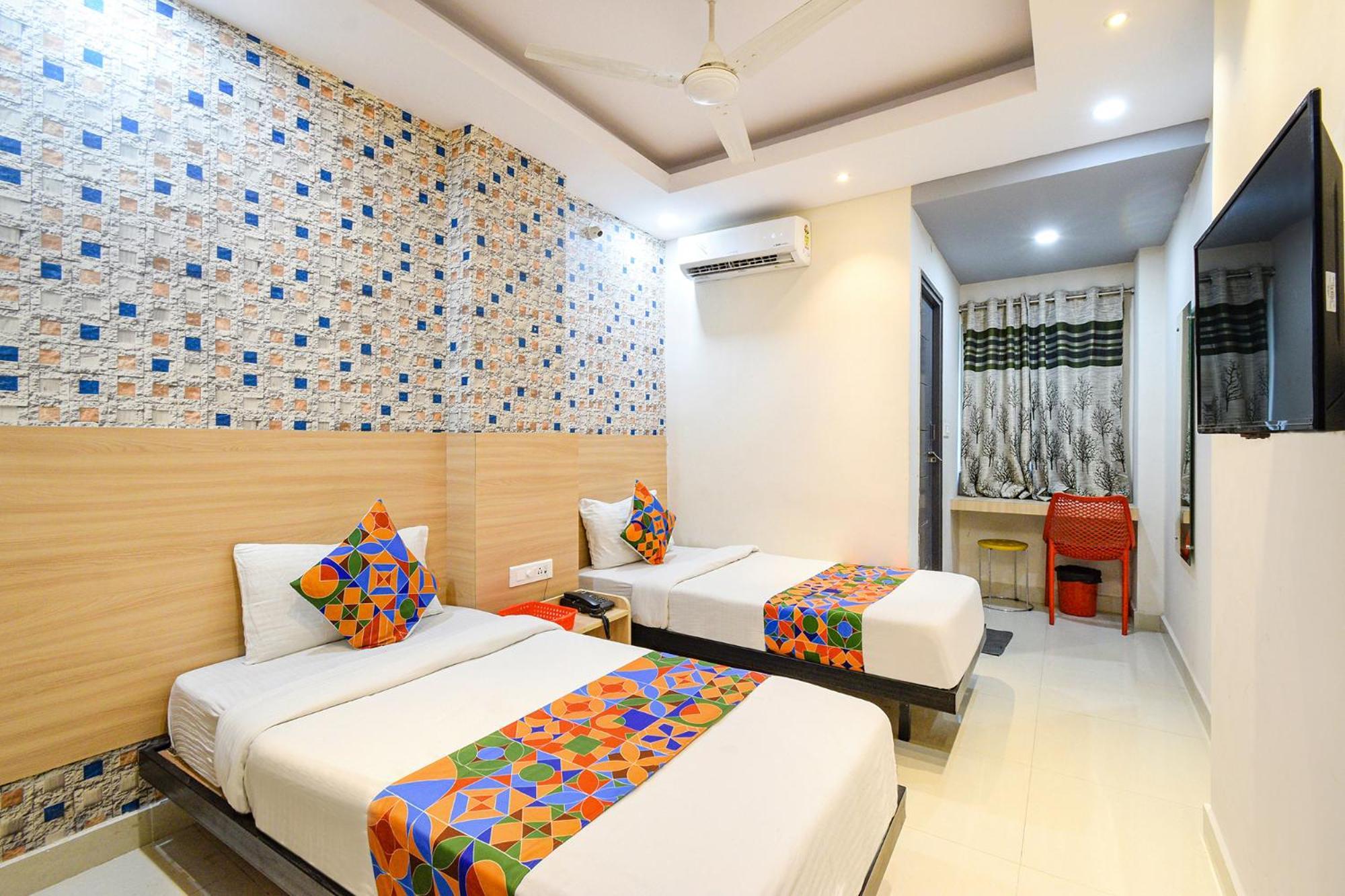 Fabhotel The Botanica - Nr Hyderabad Central University, Kondapur Kondapur  Kültér fotó
