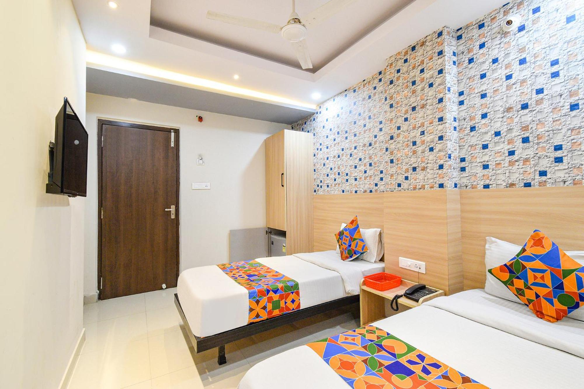 Fabhotel The Botanica - Nr Hyderabad Central University, Kondapur Kondapur  Kültér fotó