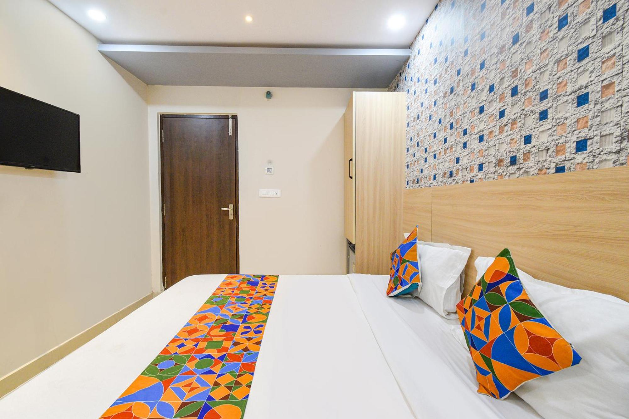 Fabhotel The Botanica - Nr Hyderabad Central University, Kondapur Kondapur  Kültér fotó