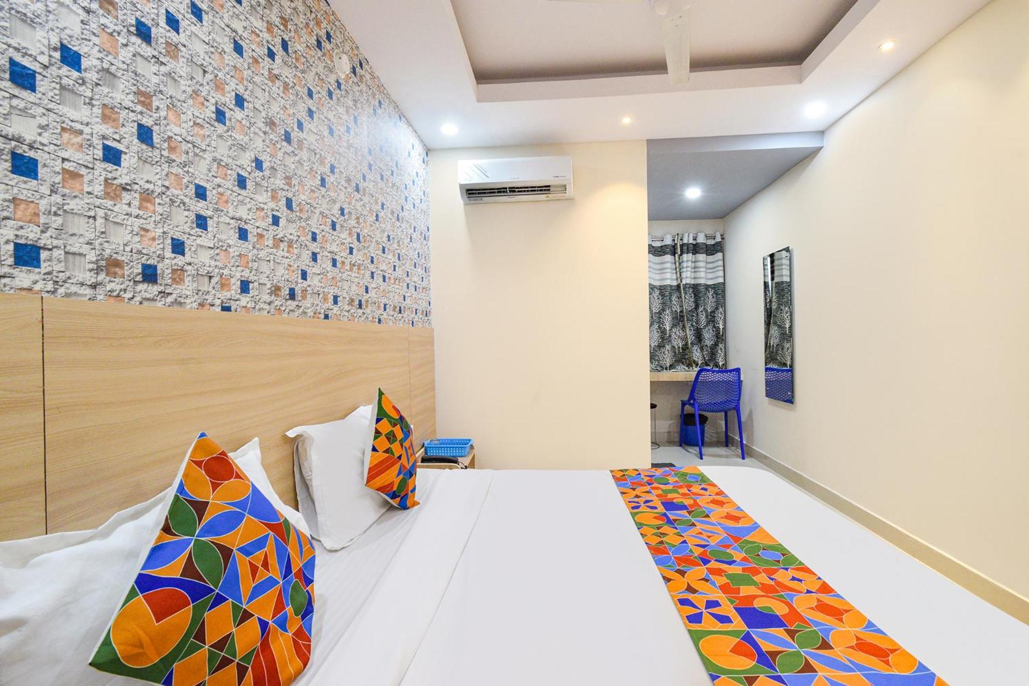 Fabhotel The Botanica - Nr Hyderabad Central University, Kondapur Kondapur  Kültér fotó