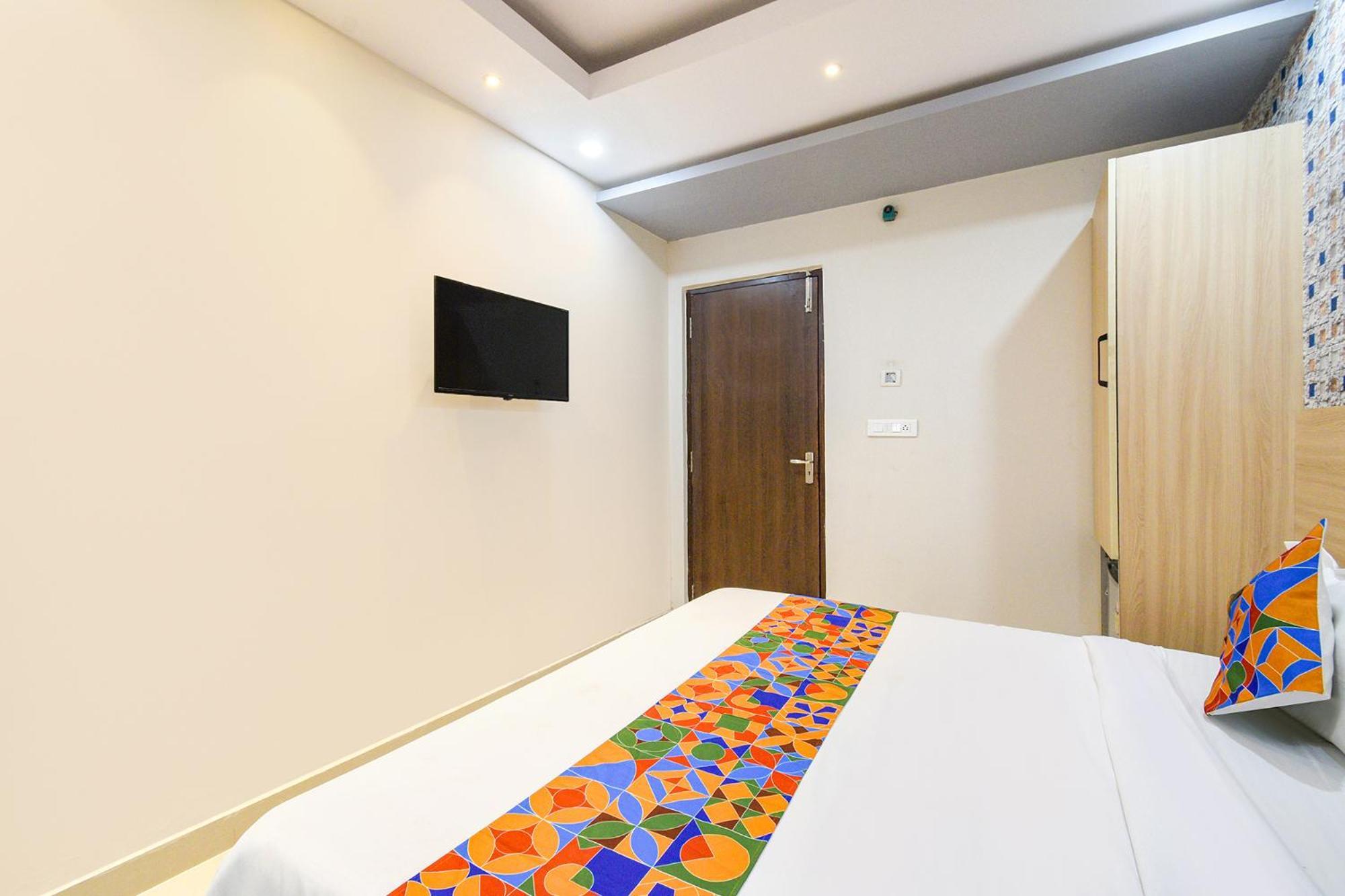 Fabhotel The Botanica - Nr Hyderabad Central University, Kondapur Kondapur  Kültér fotó