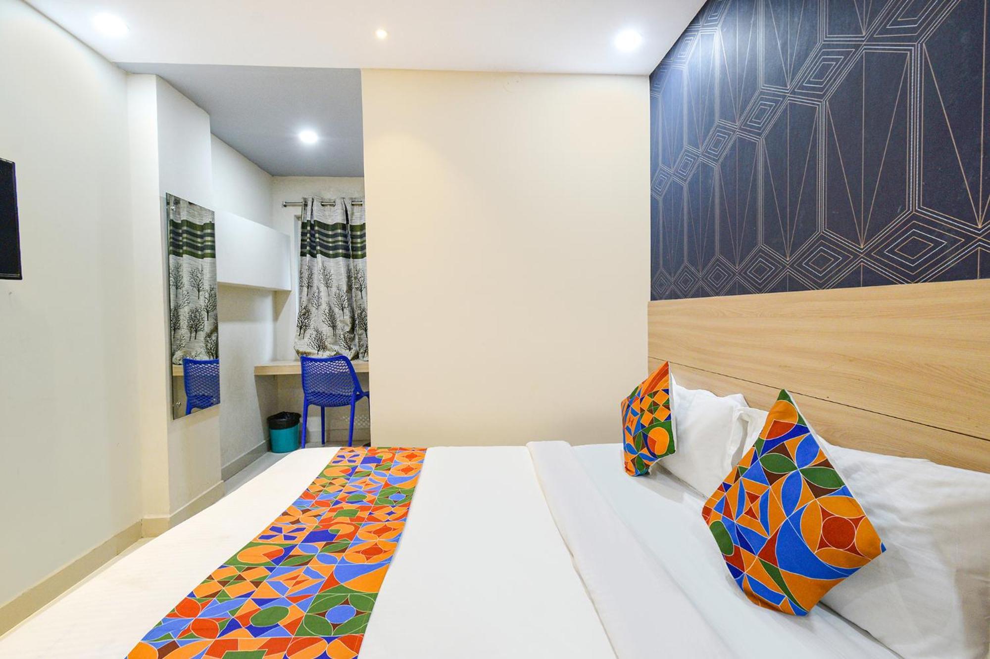 Fabhotel The Botanica - Nr Hyderabad Central University, Kondapur Kondapur  Kültér fotó