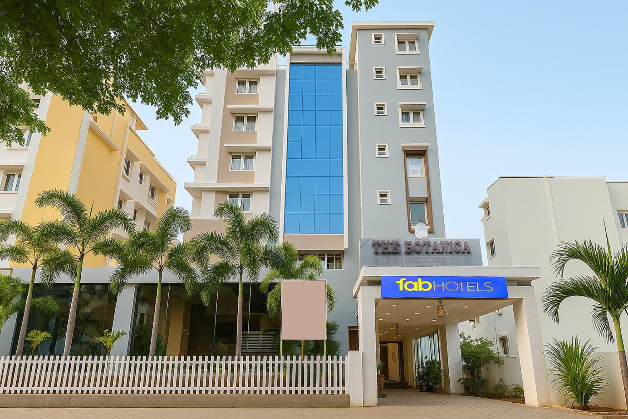 Fabhotel The Botanica - Nr Hyderabad Central University, Kondapur Kondapur  Kültér fotó